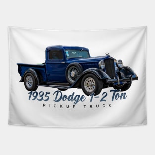1935 Dodge 1-2-Ton Pickup Truck Tapestry