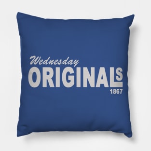 Wednesday Originals Pillow