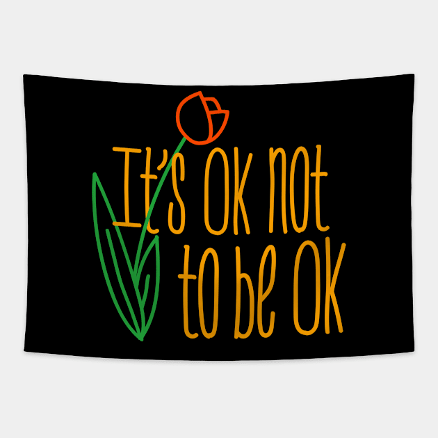 Mental Health Support Tapestry by Screamingcat