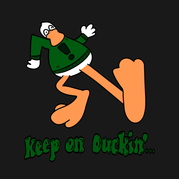 Keep On Duckin' by Hot Cakes Comics