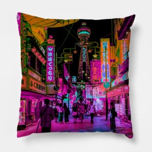 Sweet Neon Dreams Pillow