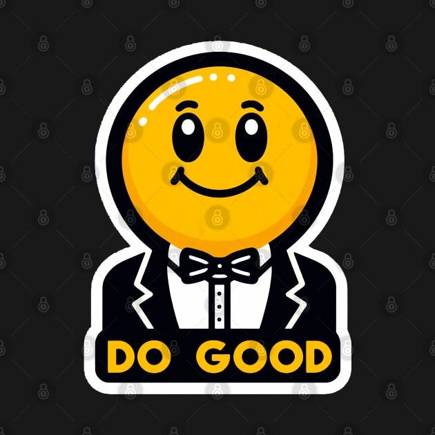 DO GOOD Emoji by Plushism