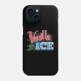 Vanilla Ice Tour 1990-1991 Phone Case
