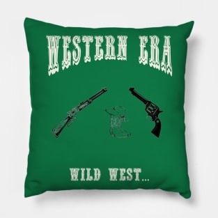 Western Era - Wild West Pillow