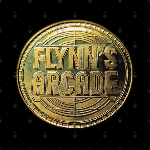 Flynn's Arcade Token by namelessshape