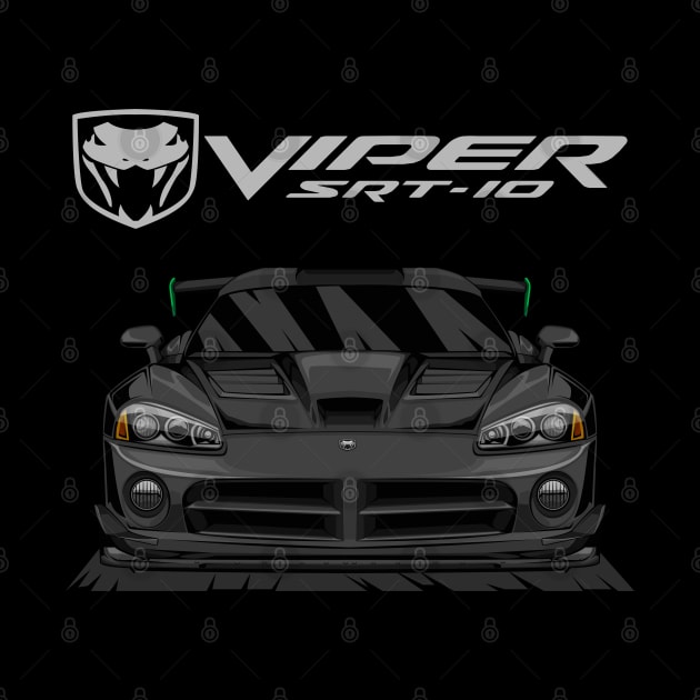 DODGE VIPER SRT 10 (BLACK) by HFP_ARTWORK