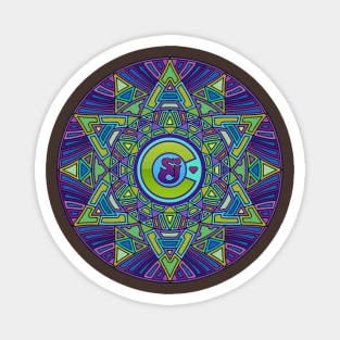 String Cheese Incident Sacred Mandala SCI Colorado Love 2 Magnet