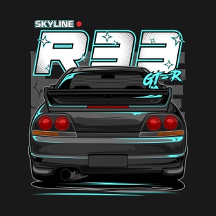 Skyline GTR R33 T-Shirt