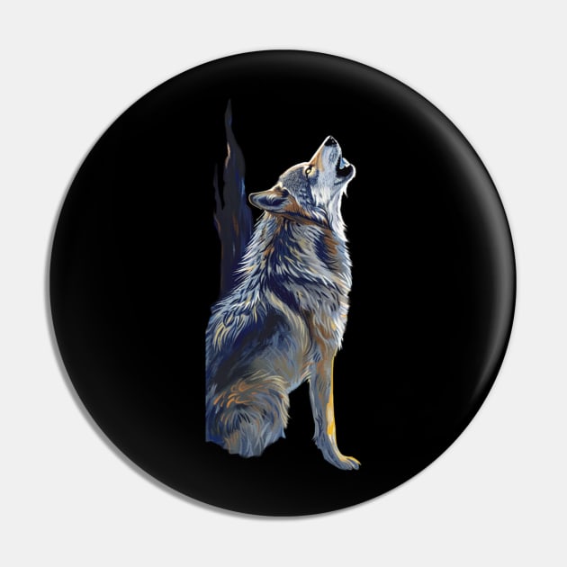 Wolf Social Behavior Pin by Merle Huisman