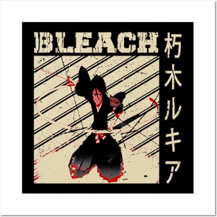 V2152 Bleach Character Anime Manga Art Decor WALL POSTER PRINT