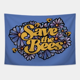 Save the Bees Tapestry