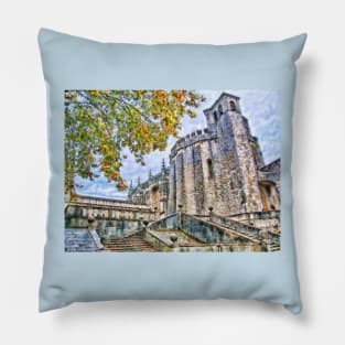 Convent of the Order of Christ. Tomar. Portugal. Pillow