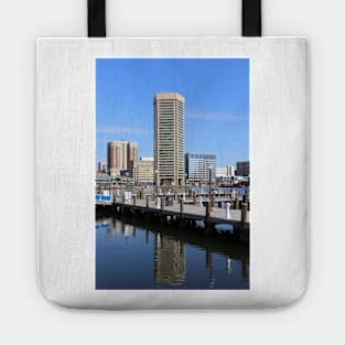 Baltimore's Inner Harbor and World Trade Center Tote