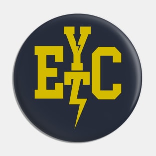 ECYT gold Pin