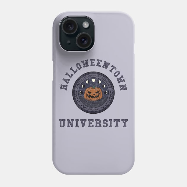 Halloweentown University Phone Case by Sticus Design