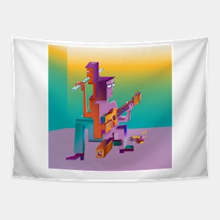 Musicians Tapestry