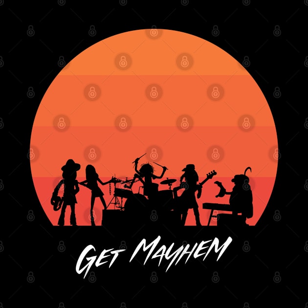 Get Mayhem - The Muppets by Sachpica