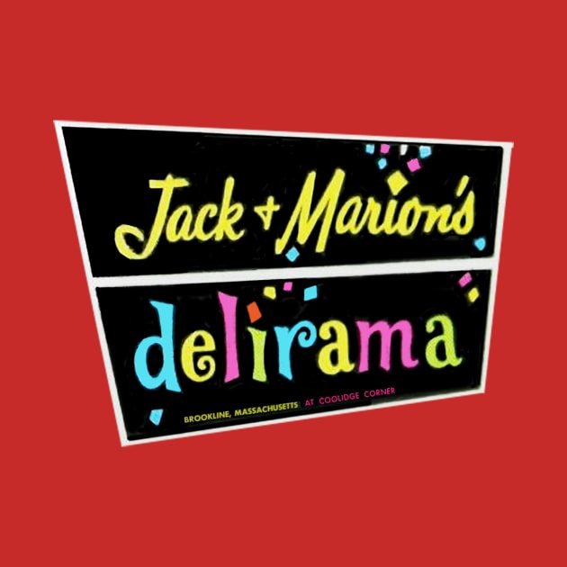 Jack & Marion's Delirama by thenosh