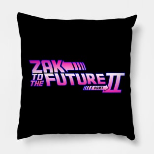 Zak to the Future II Pillow