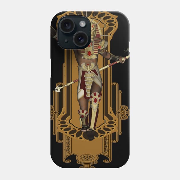 Anunnaki the god of the underworld Phone Case by Nicky2342