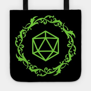 Magical Polyhedral D20 Dice Tabletop RPG Tote