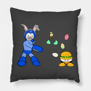 Bunny Man Pillow