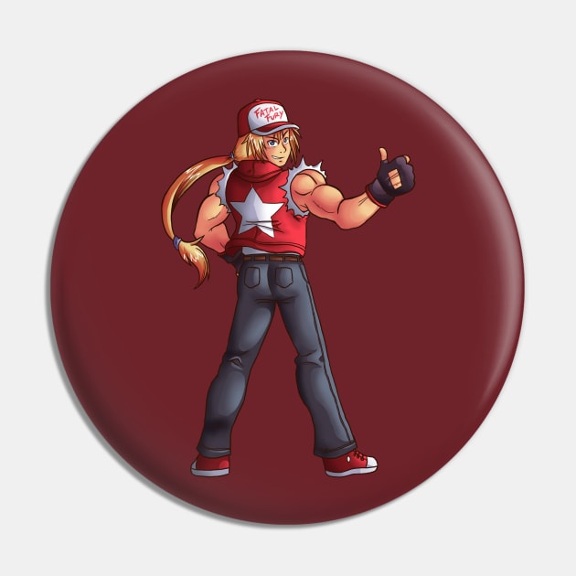 Terry Bogard from FATAL FURY Pin by IanDimas