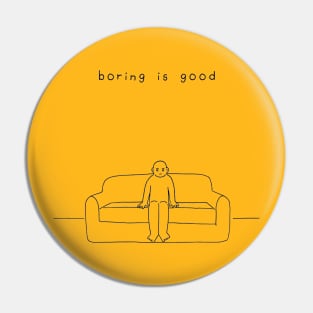 Boring Pin