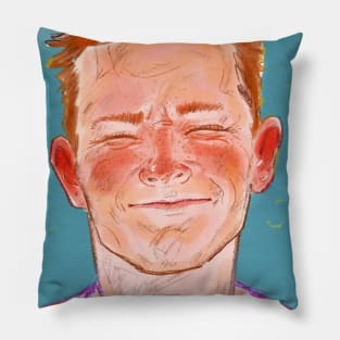Ginger boy Pillow