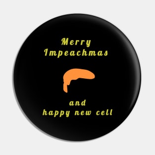 Impeachmas Trump - Impeach 2020 Pin