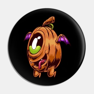 Monster Pumpkin Pin