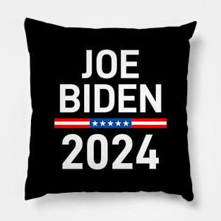 Joe Biden 2024 For President Pillow