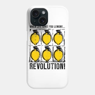 Lemon Revolution Phone Case