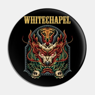 WHITECHAPEL BAND Pin