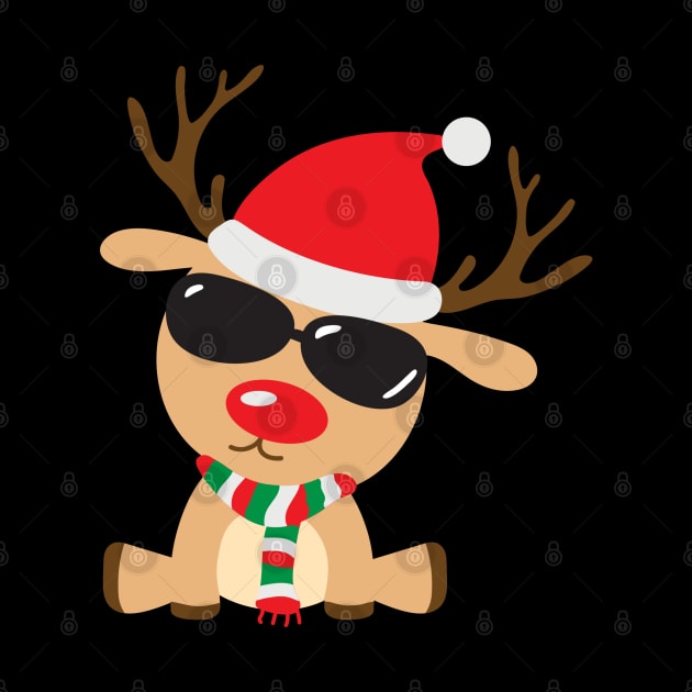 Reindeer Christmas by Clothes._.trends