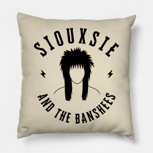 Siouxsie And The Banshees // Original Fan Art Designs Pillow