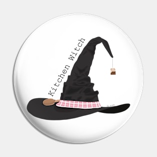 Kitchen Witch Pin