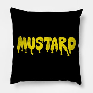 Mustard Pillow