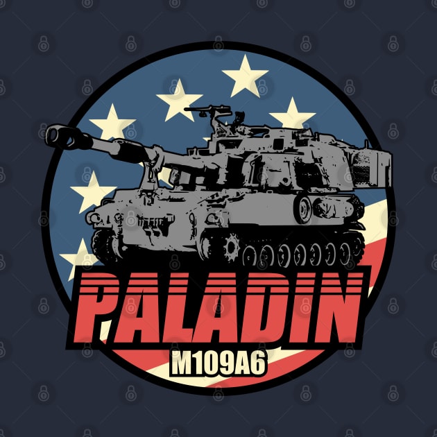 Paladin M109A6 by TCP