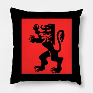Lion Design Pillow