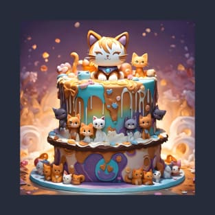 Pastry Cats T-Shirt