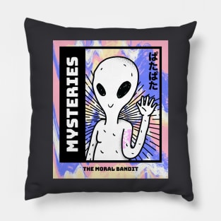 Cute Alien Pillow