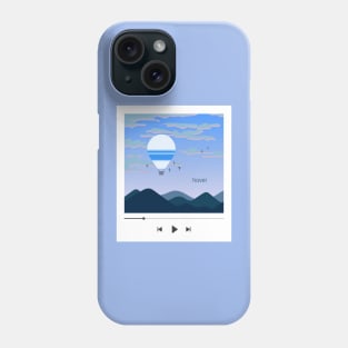 20 - Hover - "YOUR PLAYLIST" COLLECTION Phone Case