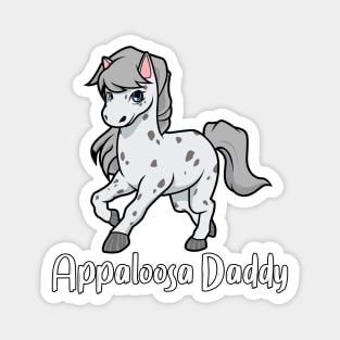 Horse Lover - Appaloosa Daddy Magnet