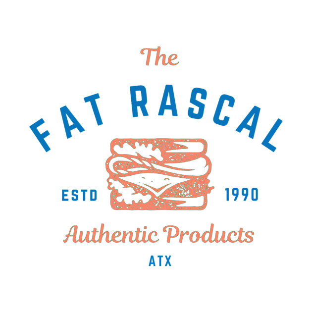 The Fat Rascal Sammy by TexasToons