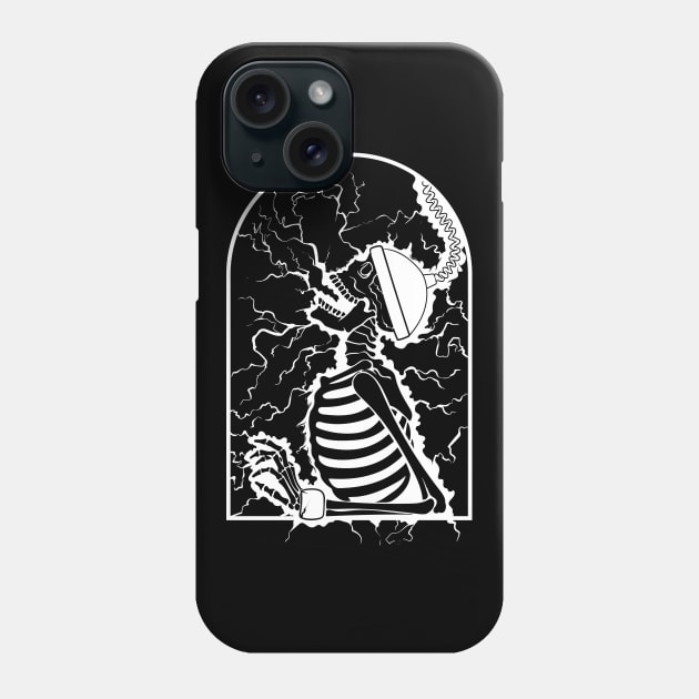 Electro Skull Phone Case by Wagum Std