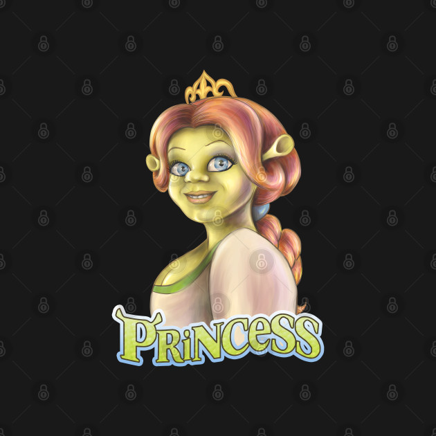 Disover Princess Fiona - Crown - T-Shirt