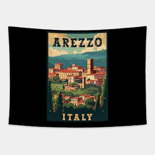 Arezzo In Italy Travel Art Tapestry