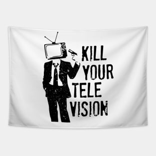 Kill Your Television Tapestry