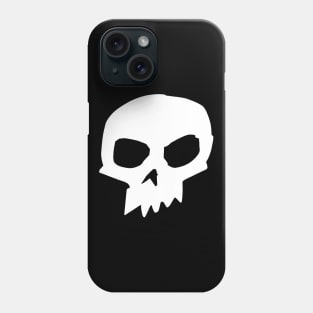 sid skull character Phone Case